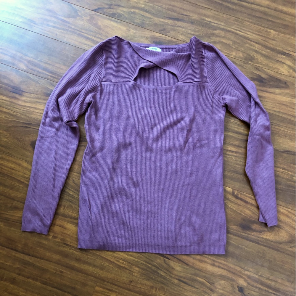 Maurice’s Cut-out Sweater
